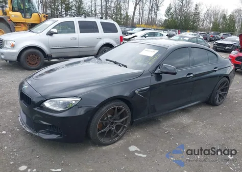 2015 BMW 650 Xi Gran Coupe from USA, damaged, VIN WBA6B4C52FD760688